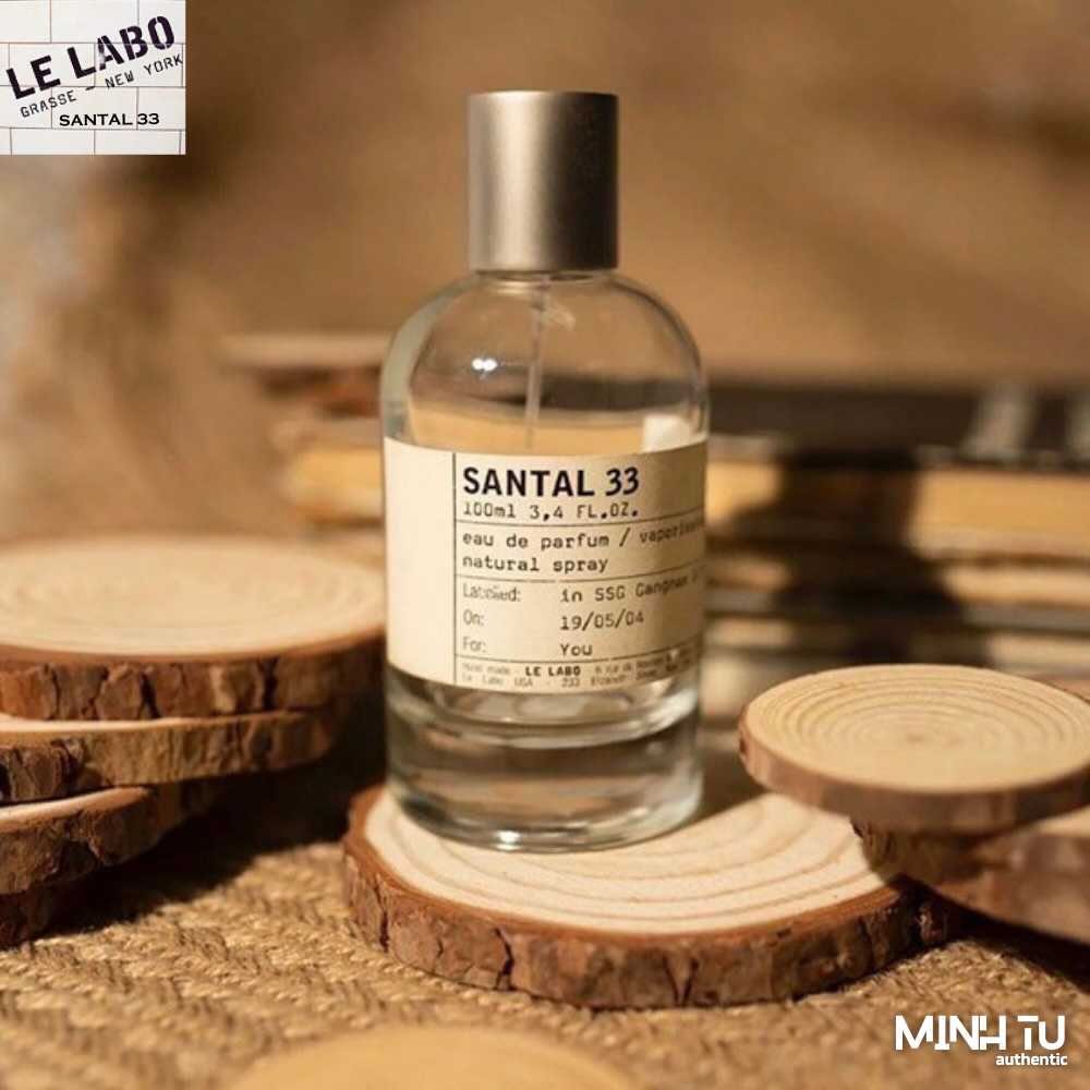 Nước hoa Unisex Le Labo Santal 33 EDP